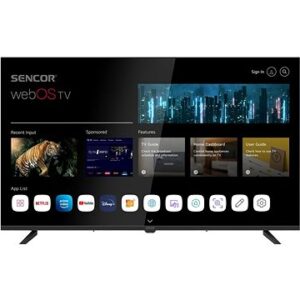 43" Sencor SLE 43US801TCSB