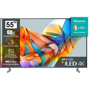 55" Hisense 55U6KQ