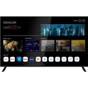 65" Sencor SLE 65US801TCSB