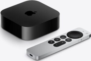 Apple TV a dálkový ovladač