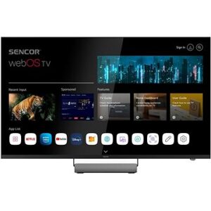 50" Sencor SLE 50US850TCSB