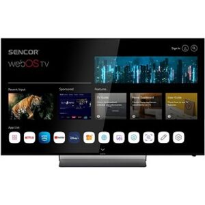 65" Sencor SLE 65US850TCSB