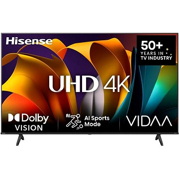 58" Hisense 58E6NT