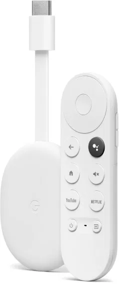 Google Chromecast 4 Google TV