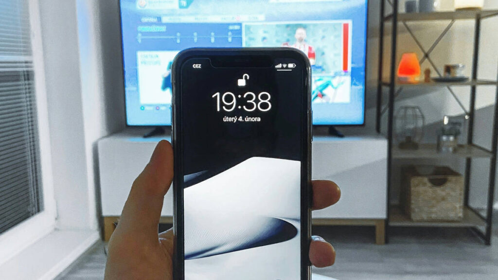 Jak ovládat televizi mobilem