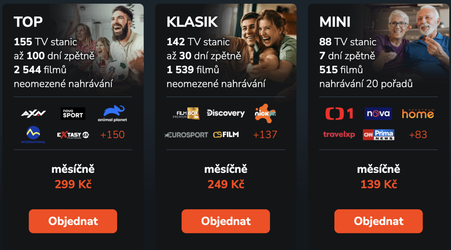 Lepší.TV (recenze) televize s bohatou nabídkou a funkcemi